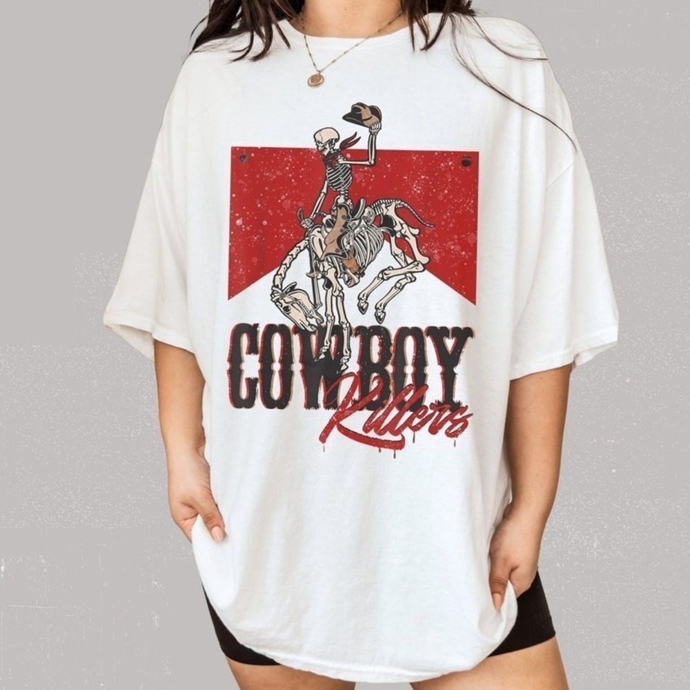 Cowboy Killer Shirt Country Shirt Western Tshirt Unisex Tshirt Gift